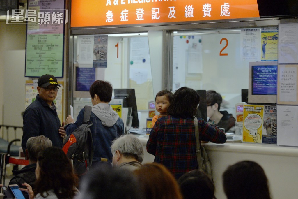 而今年已有19宗兒童重症,當中5人死亡。資料圖片 而今年已有19宗兒童重症,當中5人死亡。資料圖片