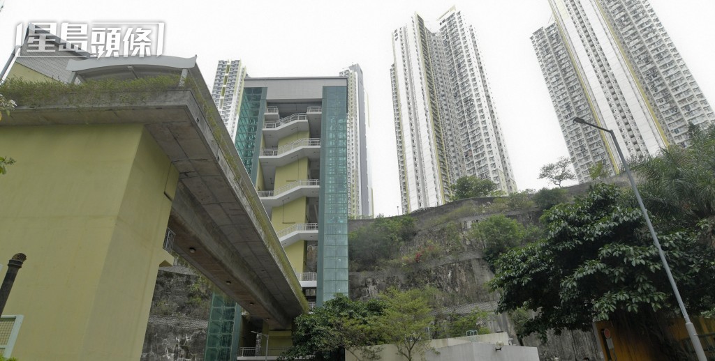 彩福邨。資料圖片 彩福邨。資料圖片