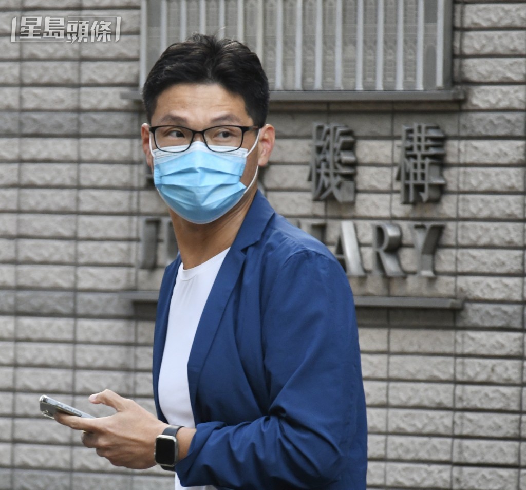 時任財利助理工程師許森偉。何君健攝 時任財利助理工程師許森偉。何君健攝