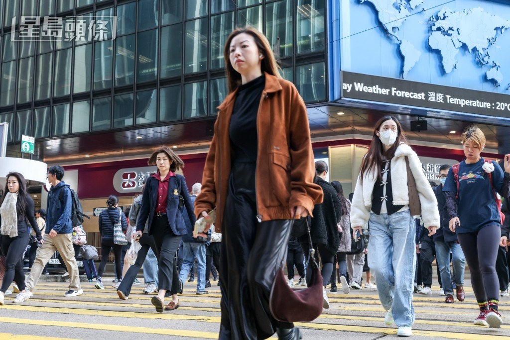 今年打工仔的期望加薪的幅度，由往年的5％至7％，回落至3％至4％。資料圖片  
