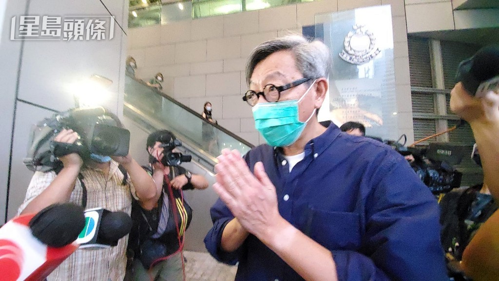 馮偉光。資料圖片 馮偉光。資料圖片