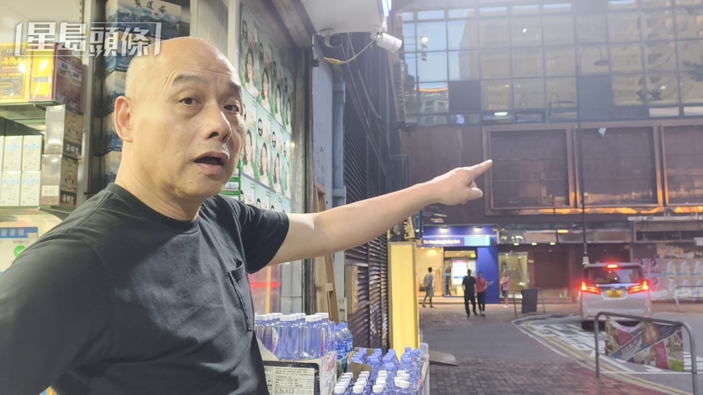 在附近經營藥房的卓先生表示，曾聽過大富豪的員工表示生意不太好。