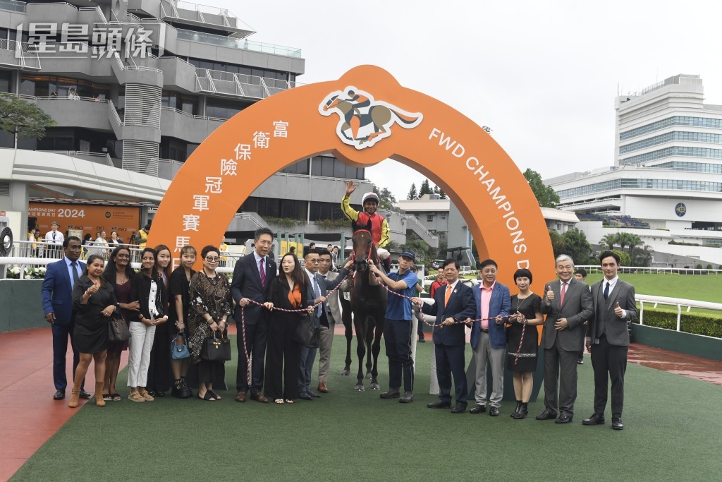 「壯志凌雲」馬主李西廷是新加坡的首富。