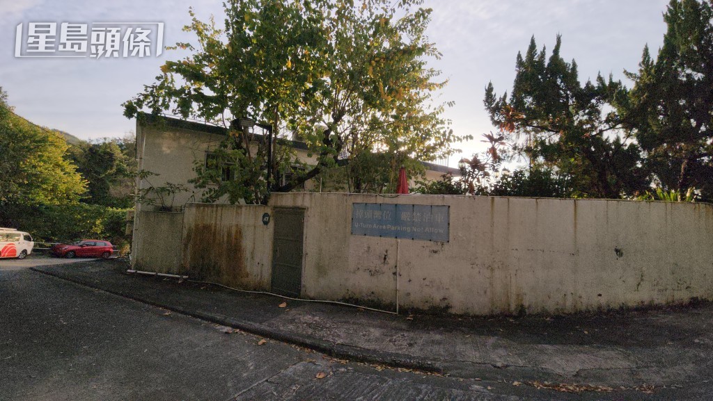 观海别墅单位遭爆窃。黎志伟摄 观海别墅单位遭爆窃。黎志伟摄