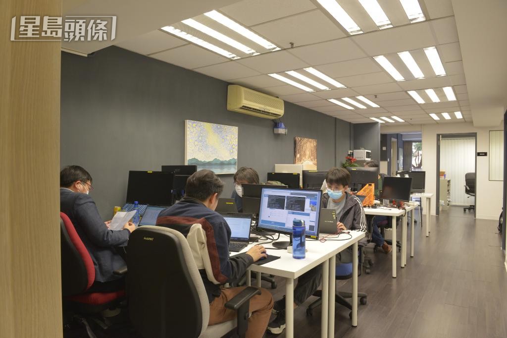 Mezzofy的香港總部約有10名員工。 Mezzofy的香港總部約有10名員工。