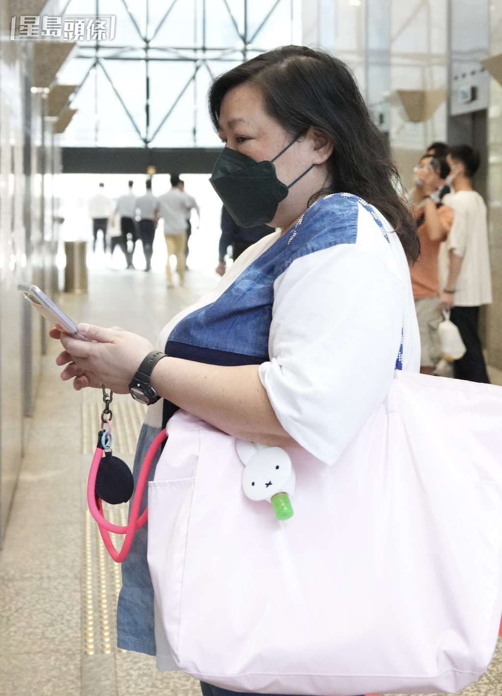 林珍妮擬認罪並會出庭頂證其餘被告。資料圖片