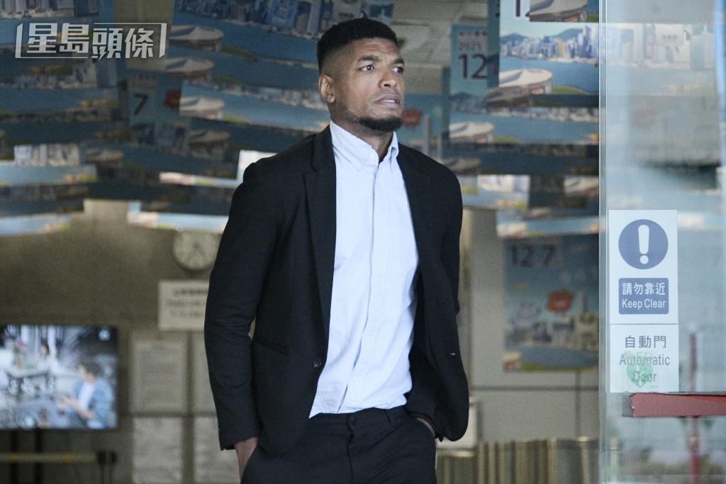 被告之一盧斯安奴(Luciano Silva Da Silva)。 陳浩元攝 被告之一盧斯安奴(Luciano Silva Da Silva)。 陳浩元攝