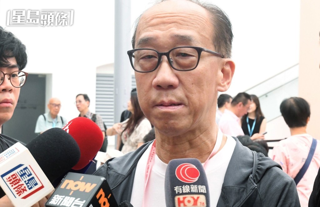 譚光舜預計整個黃金周會比去年有雙位數字升幅。資料圖片