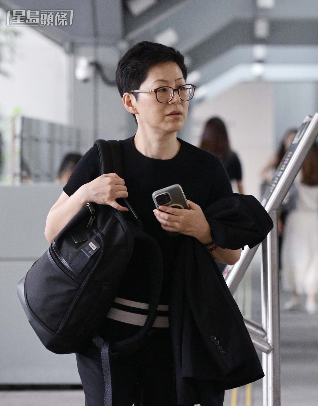 六女周薇薇。 苏正谦摄