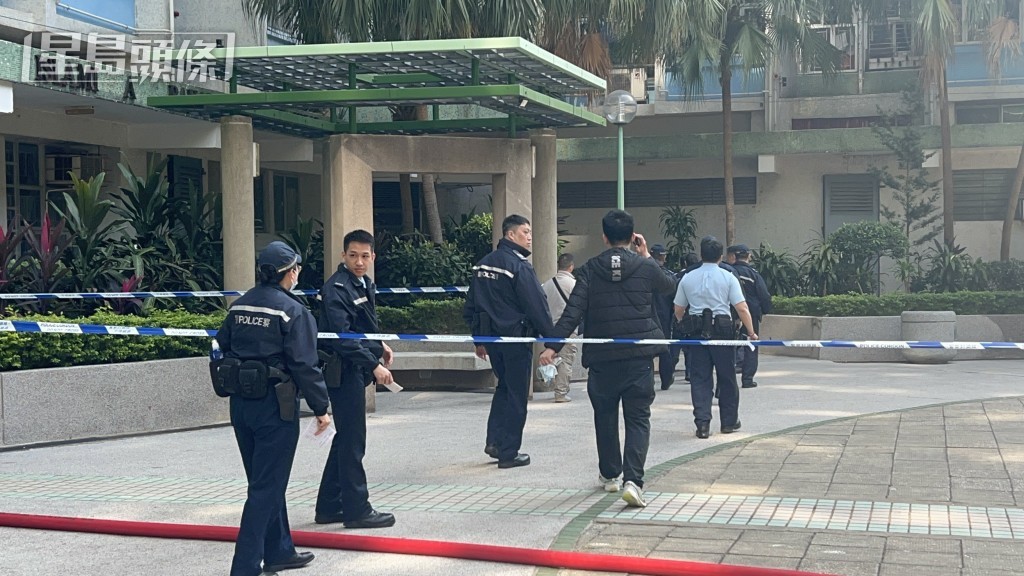 警方調查火警原因。