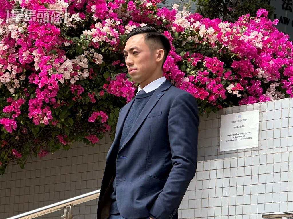 高級督察鄺應新當日參與臥底行動。資料圖片 高級督察鄺應新當日參與臥底行動。資料圖片