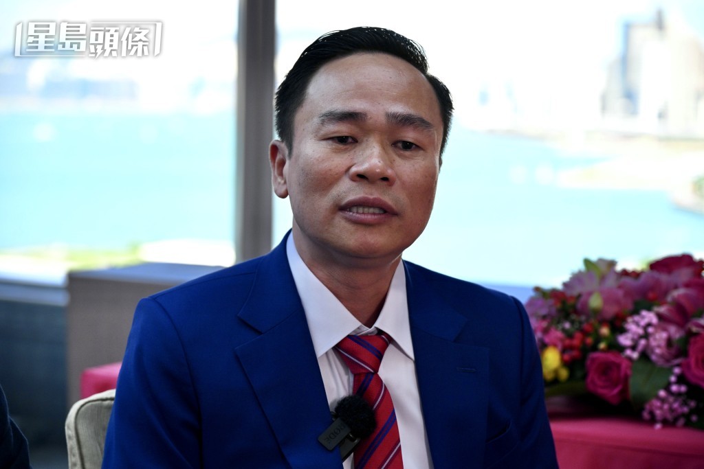 Bui Cong Hoan形容這次項目蘊含合作、友誼與展望未來等多重價值。蘇正謙攝