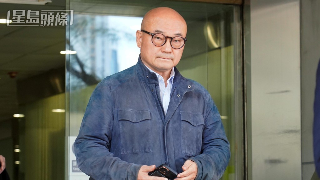 涉案独立屋业主之一陈天赐。资料图片