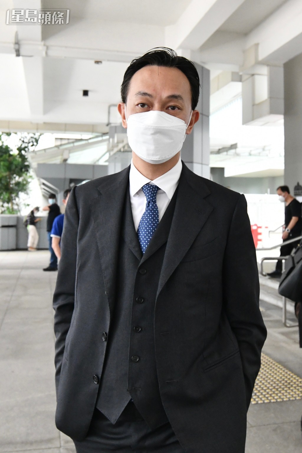 資深大律師潘熙今早代表鄭達鴻和梁國雄作結案陳詞。資料圖片