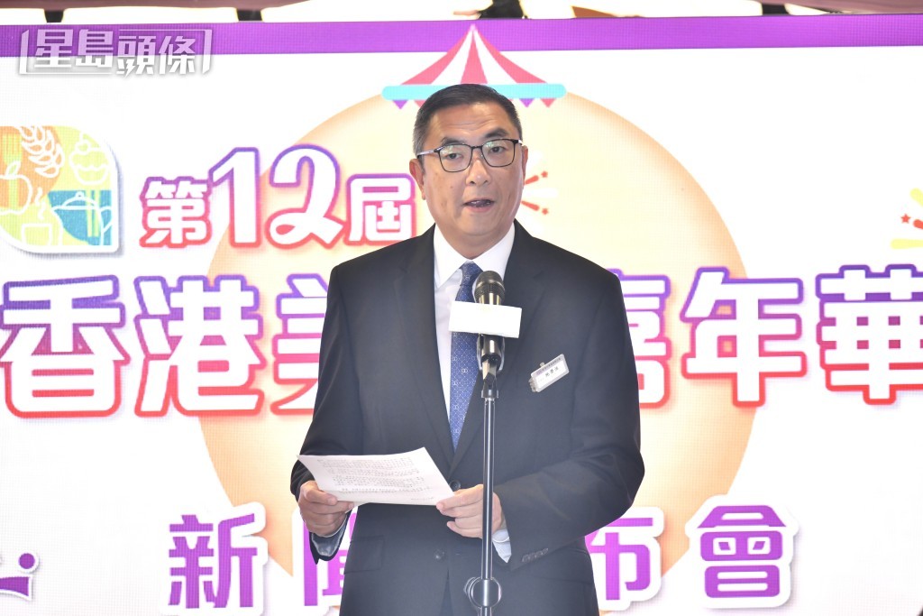 施榮恆預計嘉年華入場人數達20萬,料生意額約1億元。 施榮恆預計嘉年華入場人數達20萬,料生意額約1億元。