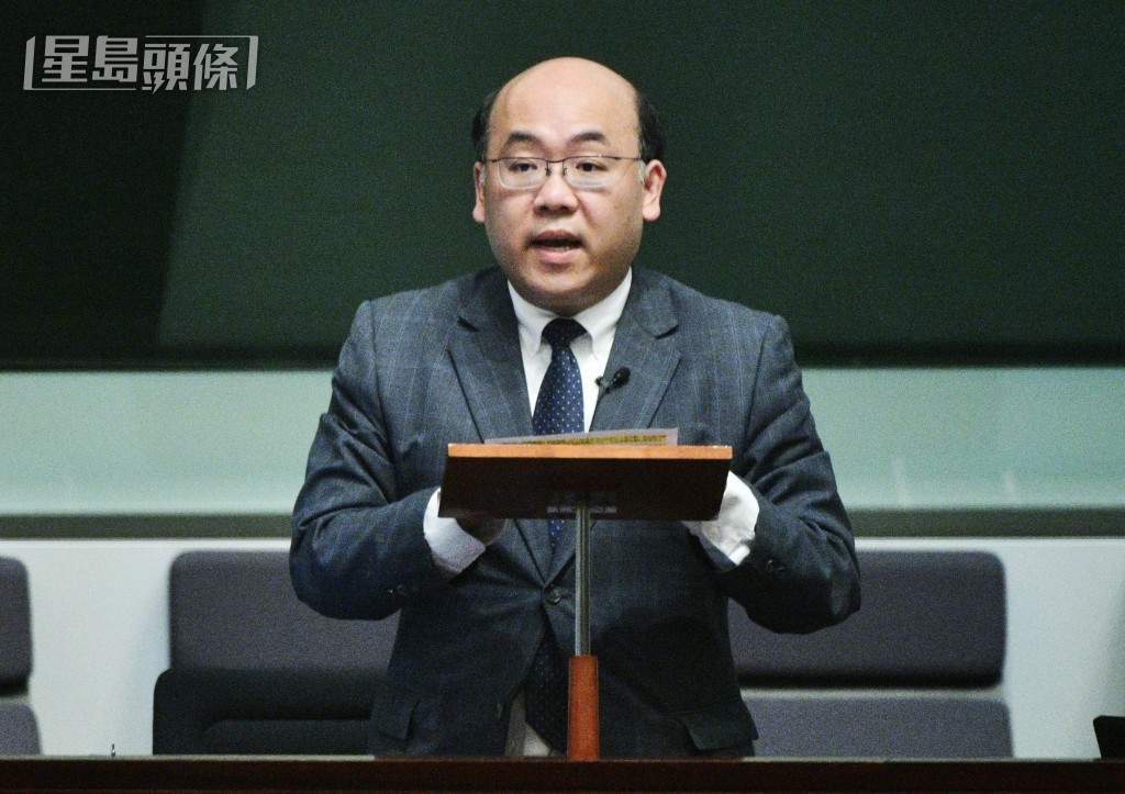周文港就停電事故頻生，提出口頭質詢。資料圖片