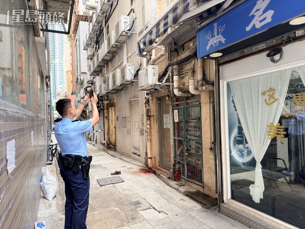 警方在場調查。