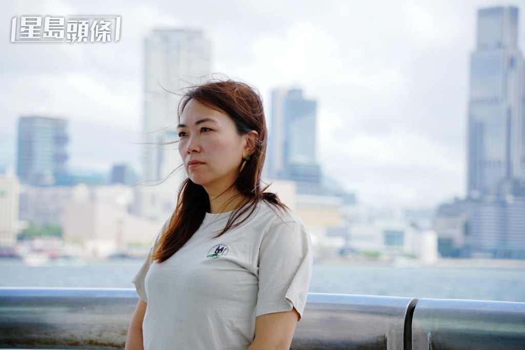 梁淑玲說：「無刑事責任唔代表無人有錯！」。汪旭峰攝