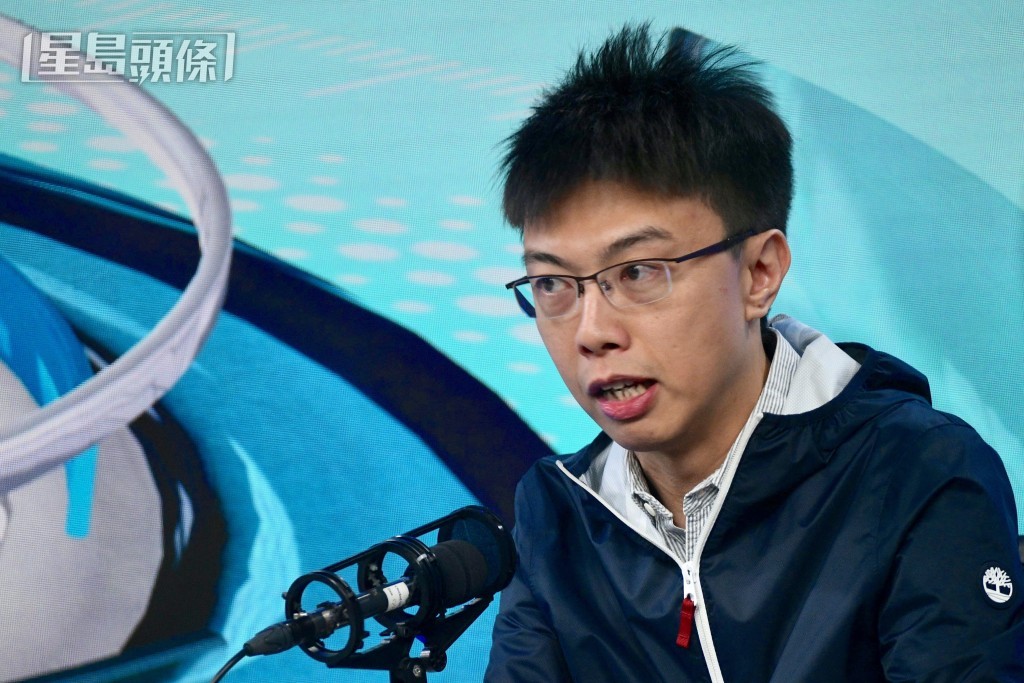 香港旅遊促進會總幹事崔定邦。 香港旅遊促進會總幹事崔定邦。