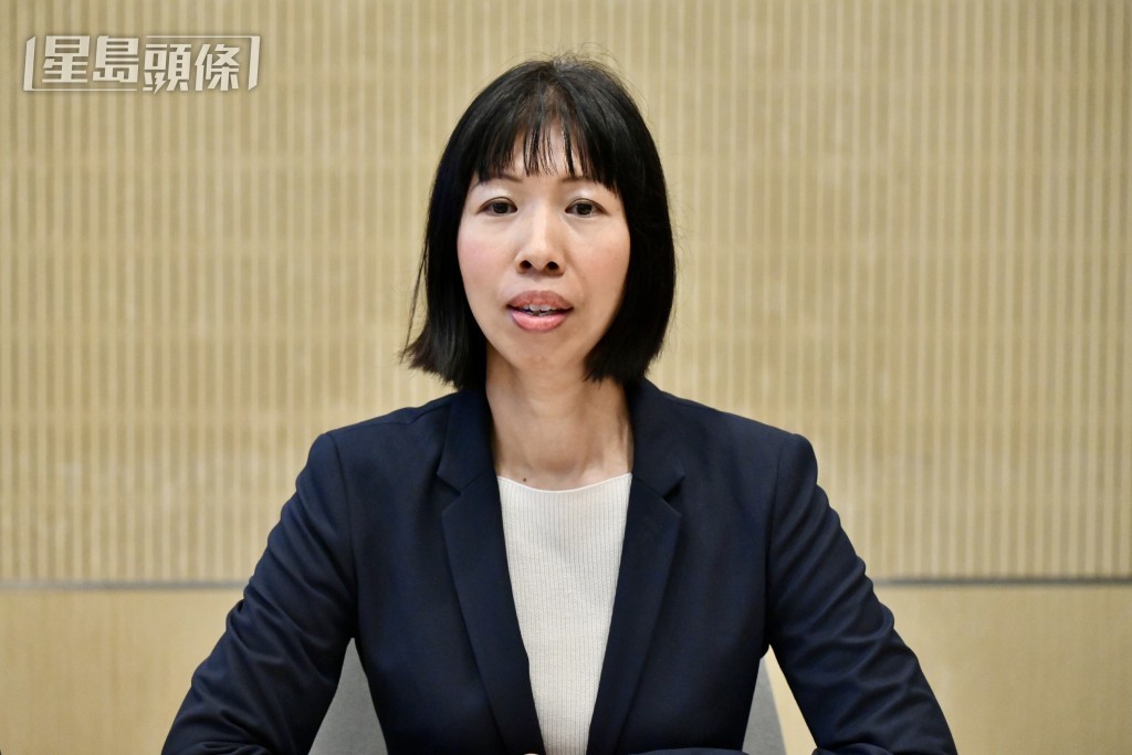 運輸署總運輸主任冼佳慧。 運輸署總運輸主任冼佳慧。