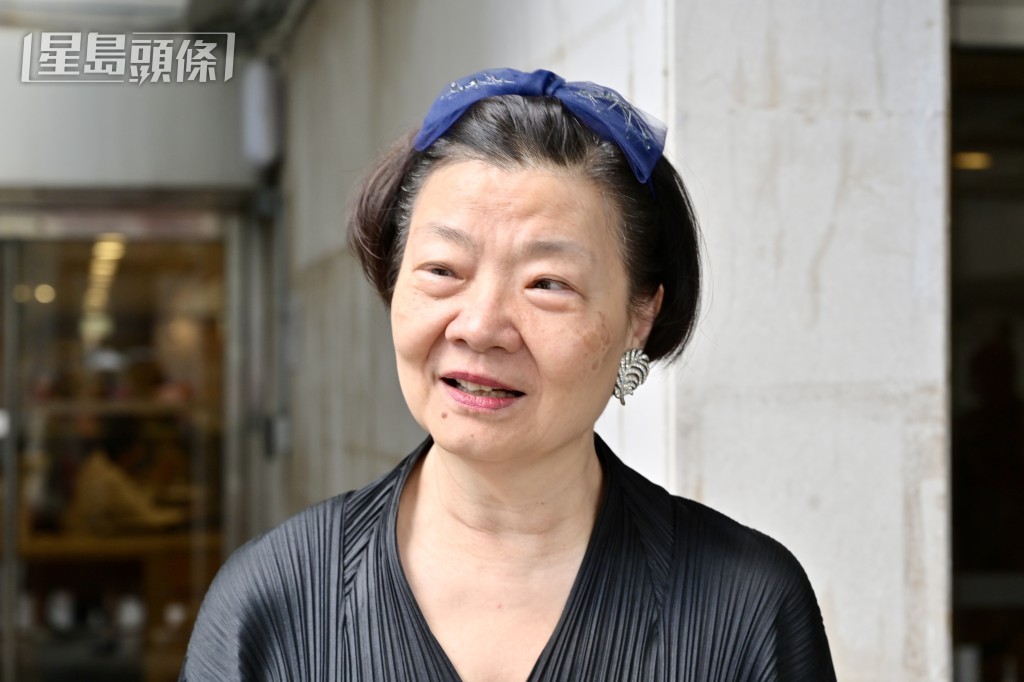 資深大律師余若薇與袁官相識自51年前的港大校園。鍾建華攝