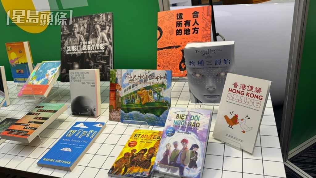 香港書展將於下月16日起一連7日在灣仔會展舉行。謝宗英攝 香港書展將於下月16日起一連7日在灣仔會展舉行。謝宗英攝