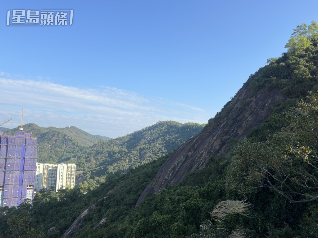 現場是魔鬼山。梁國峰攝