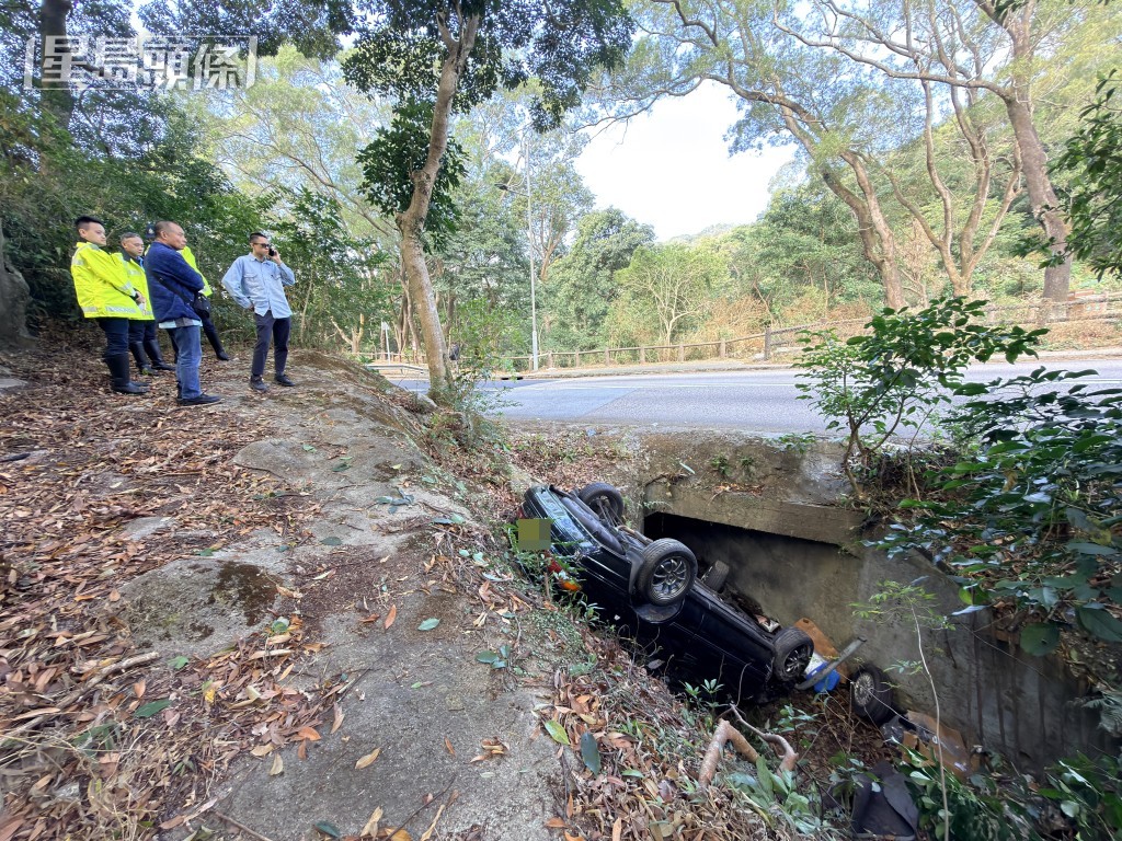 警員在場調查。
