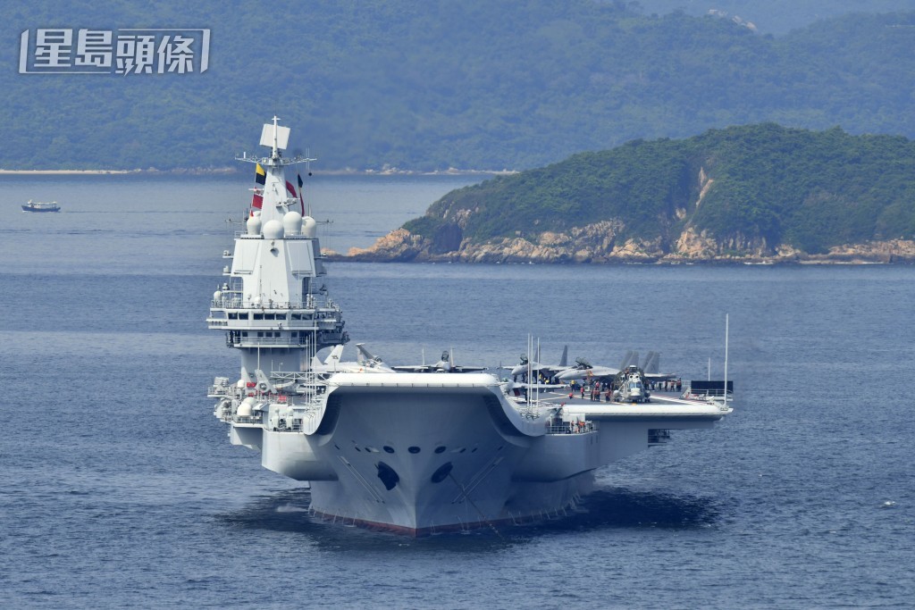 編隊配備有精良的科技建設。盧江球攝