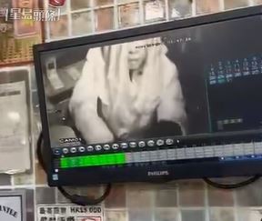閉路電視拍下賊人容貎。