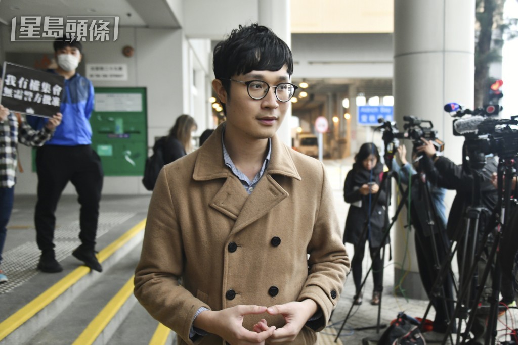 刘颕匡早前认罪，将于2月21日求情。资料图片