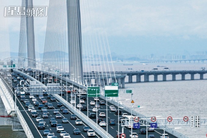 港珠澳大橋。資料圖片
