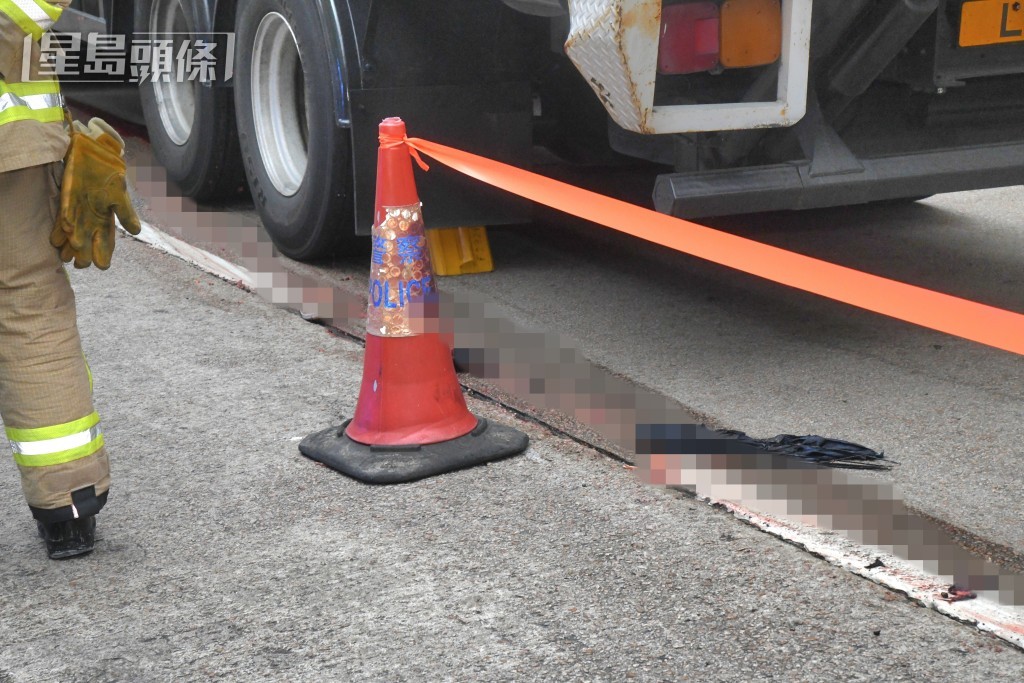 現場遺下一條血路。資料圖片