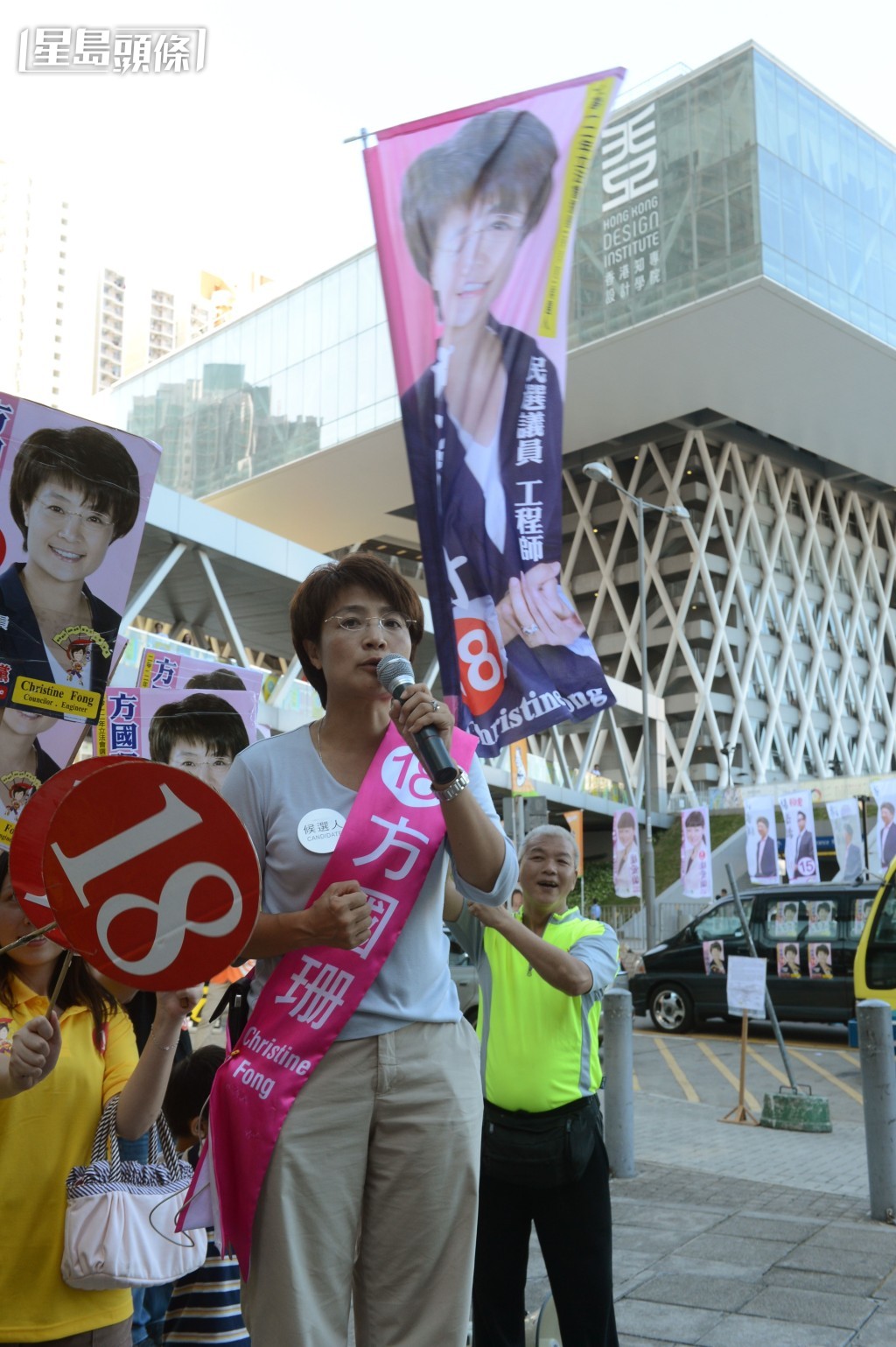 方國珊指，新選制下每個選區的地域覆蓋的幅員非常廣，形容已經達到立法會選舉層面。資料圖片