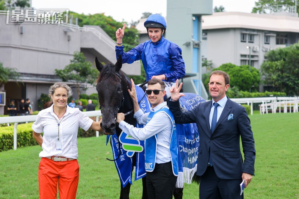 「桀骜之恋」的国际评分高达一百二十三分，有助拉高遮打杯的国际评分，对马会来说，这七百多万绝对是划算得很呢！