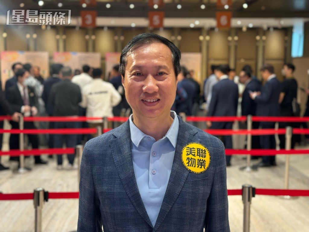 布少明表示,該行其中一組大手客擬斥1,500萬元購買3伙。 布少明表示,該行其中一組大手客擬斥1,500萬元購買3伙。