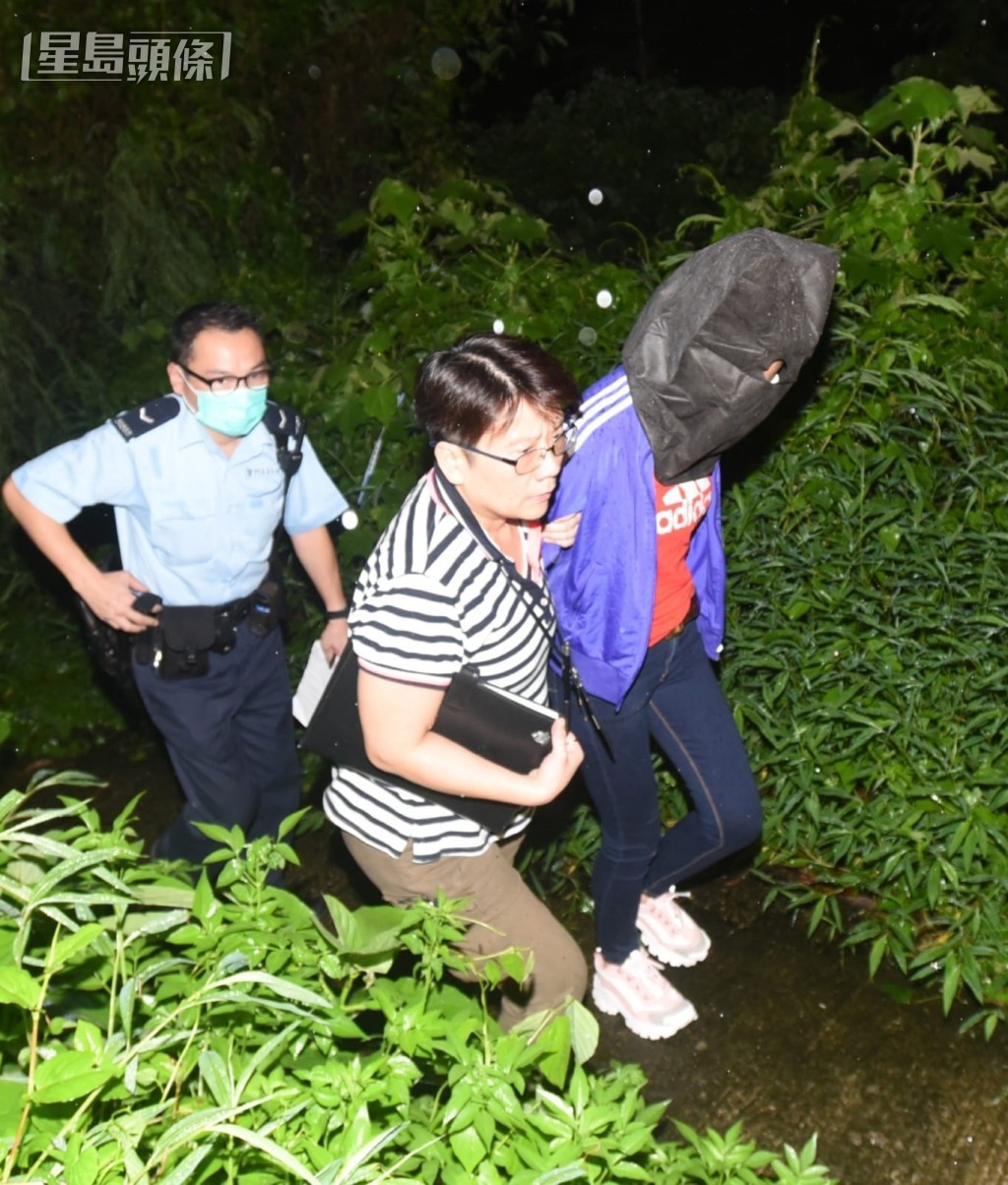 警方案發後帶走多人調查。資料圖片 警方案發後帶走多人調查。資料圖片
