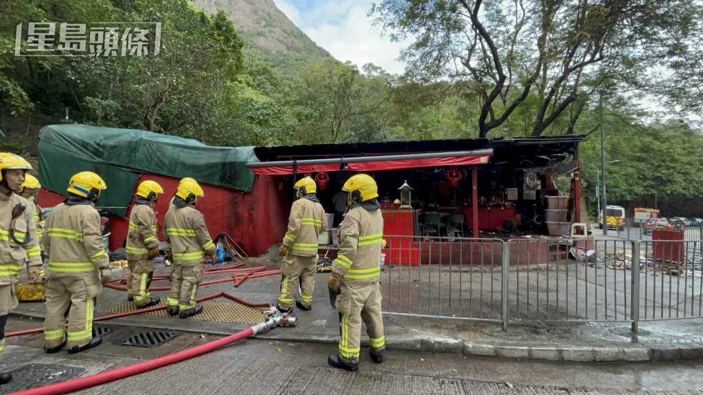 事件中無人受傷。 事件中無人受傷。