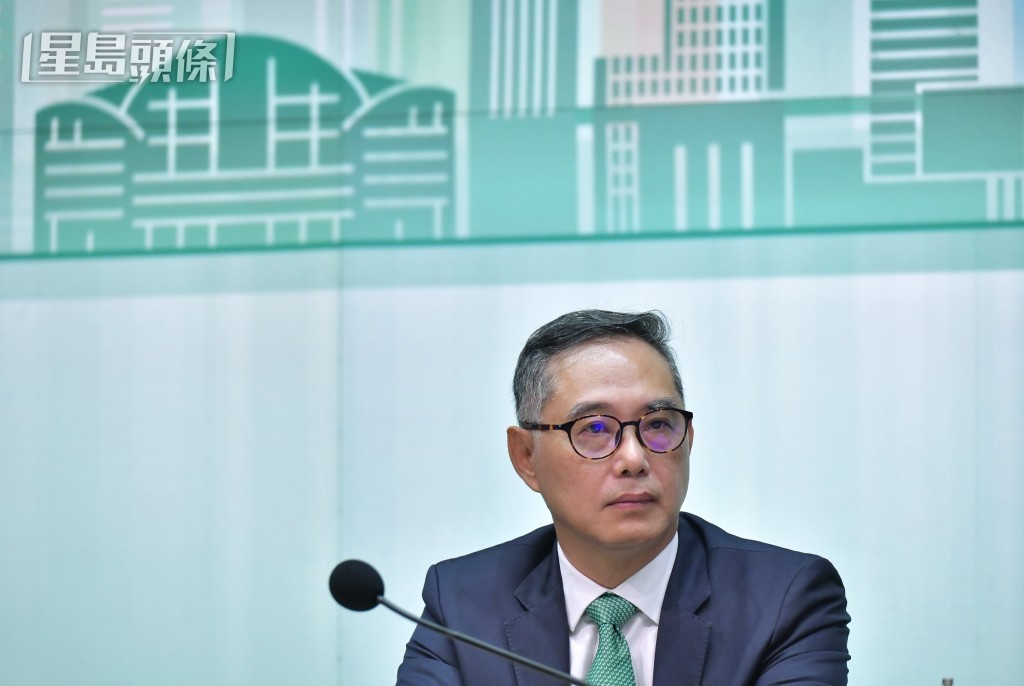 劉俊傑指個別有投標者都對此感興趣,希望收納意見回來再檢視有否需要調整細節。資料圖片 劉俊傑指個別有投標者都對此感興趣,希望收納意見回來再檢視有否需要調整細節。資料圖片