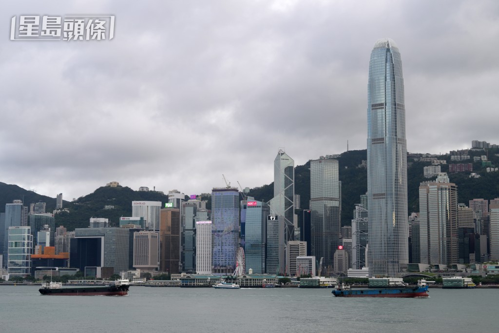陳茂波指本港有減碳目標。資料圖片 陳茂波指本港有減碳目標。資料圖片