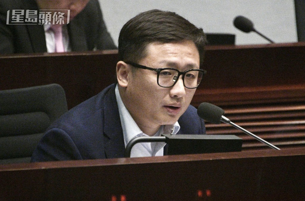 張欣宇關注將來的營運模式。資料圖片 張欣宇關注將來的營運模式。資料圖片