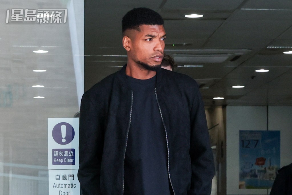 被告Luciano Silva Da Silva。何家豪攝 被告Luciano Silva Da Silva。何家豪攝