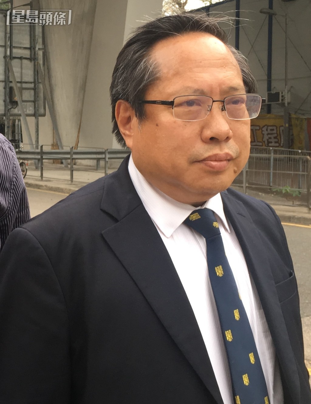 何俊仁患癌接受治療後情況穩定。資料圖片 何俊仁患癌接受治療後情況穩定。資料圖片