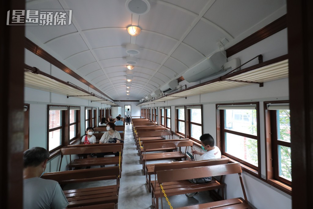 博物館開放予市民參觀。 博物館開放予市民參觀。