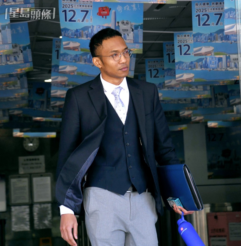 霍斌仁。何健勇攝 霍斌仁。何健勇攝