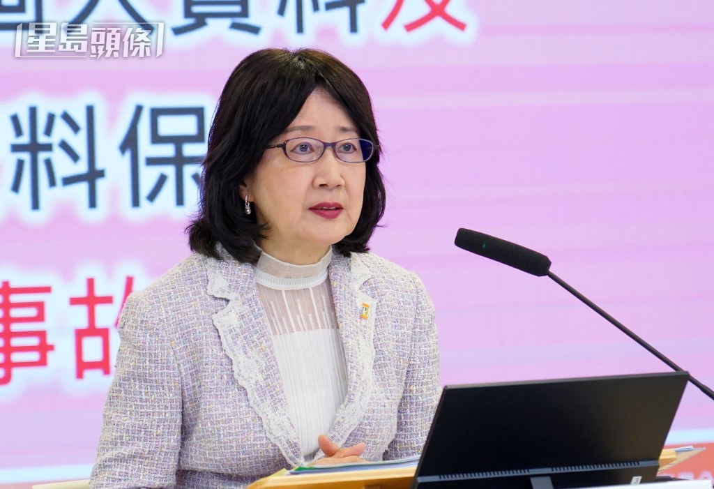 鍾麗玲表示，8宗違反《私隱條例》事故，並不涉及系統性問題。