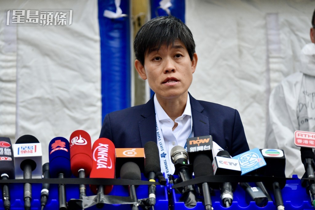 警务处网络安全及科技罪案调查科李经晞高级警司指有厨师扮灾民骗取市民逾2.5万元。