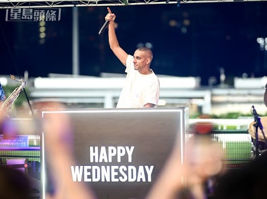 「Happy Wednesday夏日音樂節」帶來一年一度快活谷煞科派對。 「Happy Wednesday夏日音樂節」帶來一年一度快活谷煞科派對。