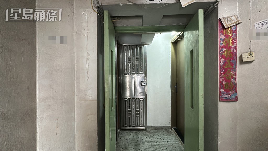 觀鳳樓單位遭賊人爆竊。劉漢權攝