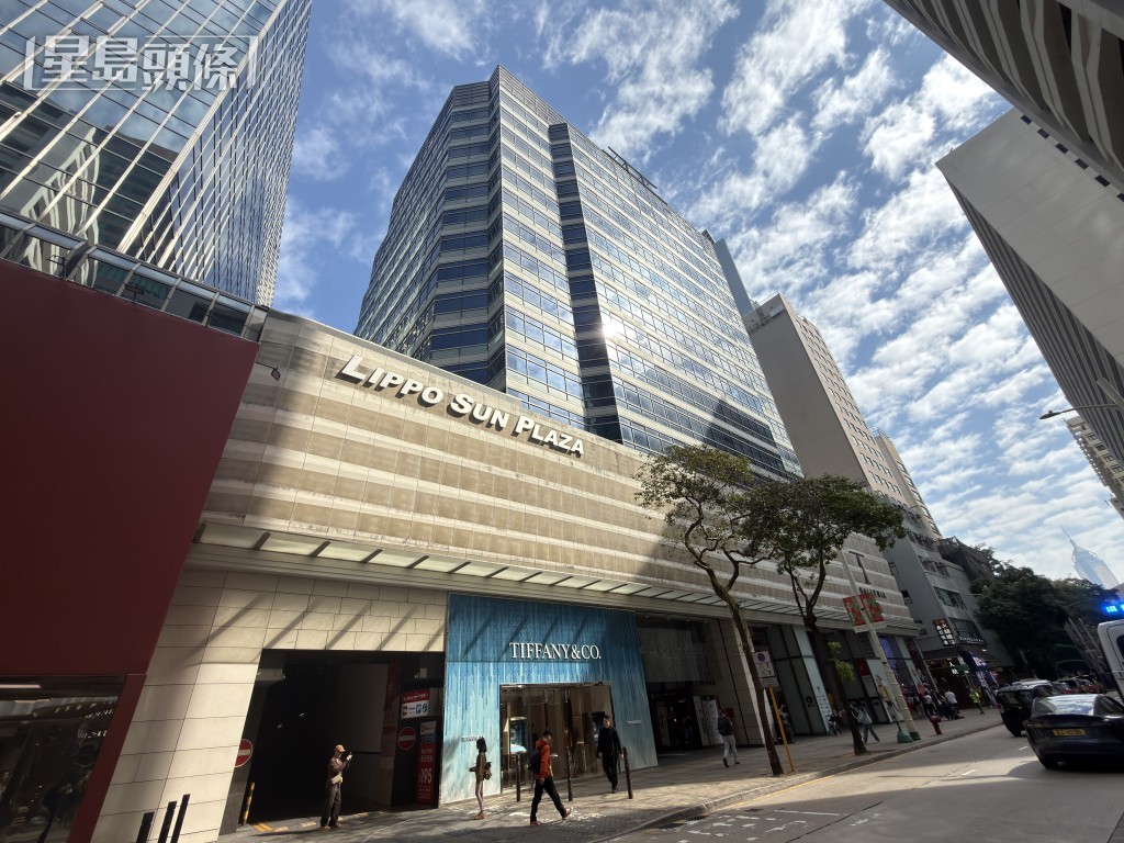 現場是廣東道28號力寶太陽廣場。 現場是廣東道28號力寶太陽廣場。